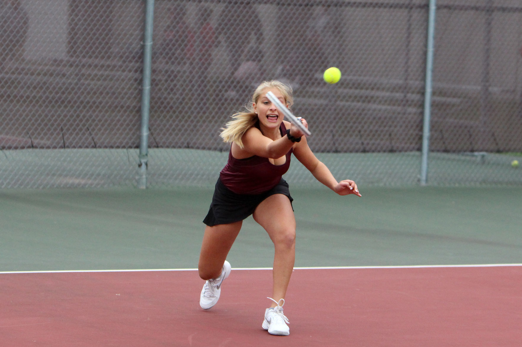 Altoona at Menomonie girls tennis 10-3-19